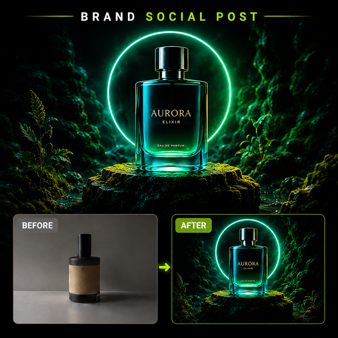 Brand social creative